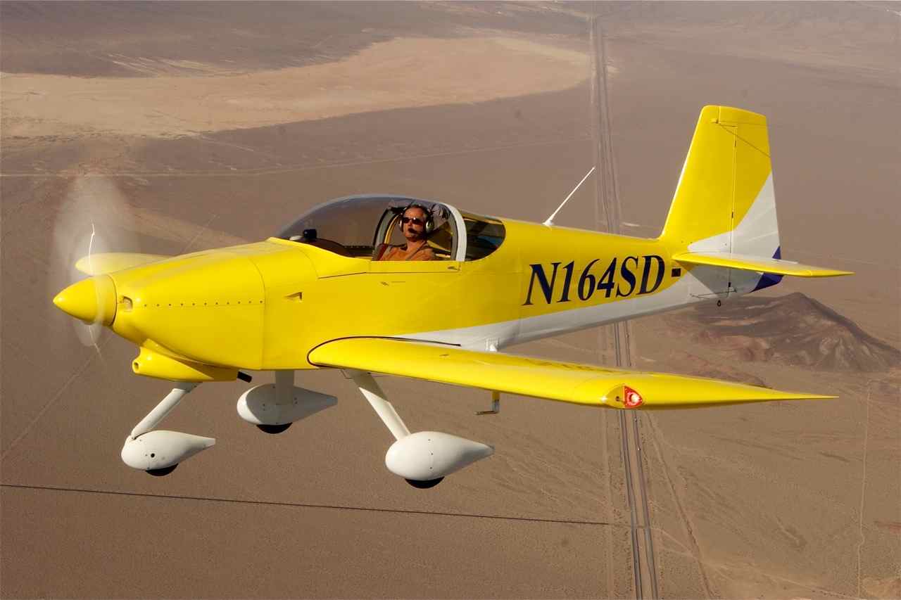 Seb Trost's RV-7A